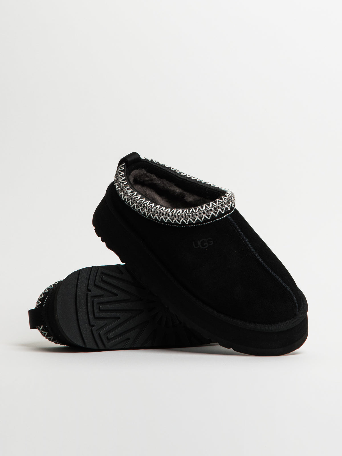 WOMENS UGG TAZZ BOOT - BLACK