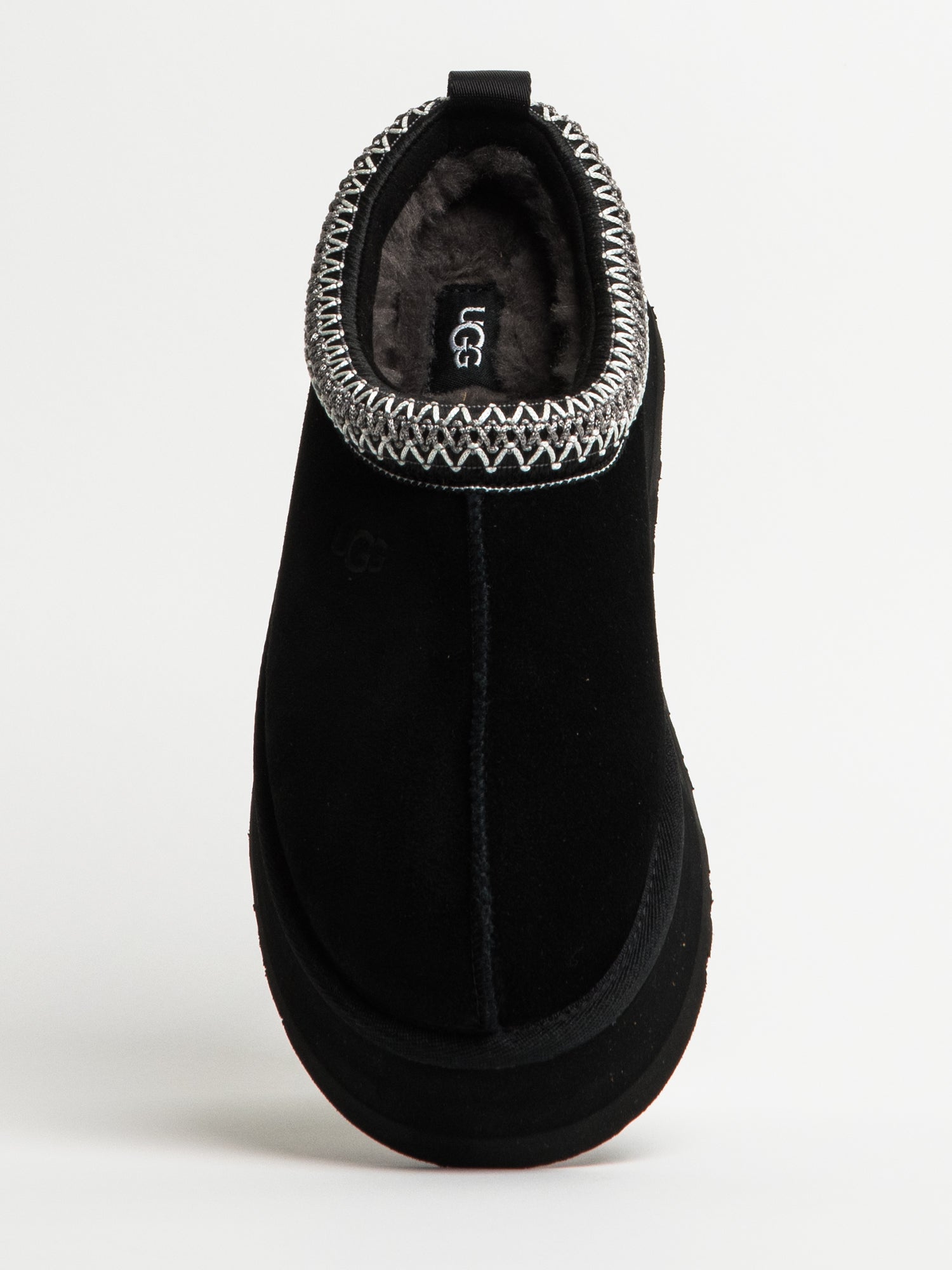 Black ugg womens slippers best sale