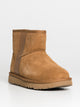 UGG WOMENS UGG CLASSIC MINI SIDE LOGO BOOT - CLEARANCE - Boathouse