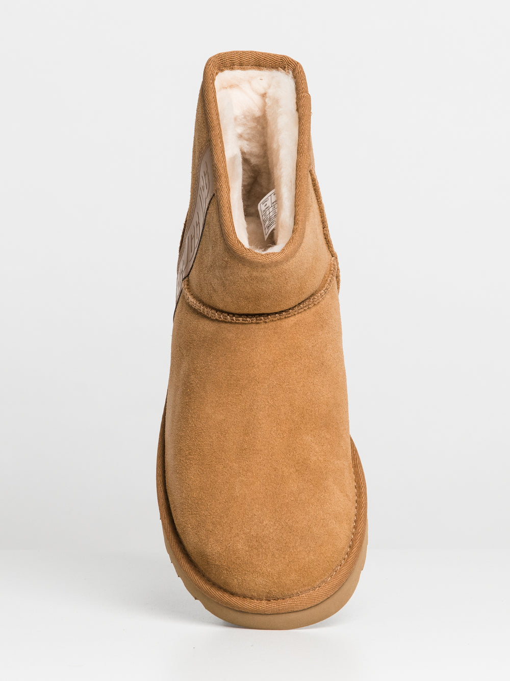 WOMENS UGG CLASSIC MINI SIDE LOGO BOOT - CLEARANCE