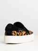 UGG WOMENS UGG CAHLVAN PANTHER PRINT SNEAKER - CLEARANCE - Boathouse