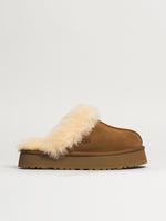 PANTOUFLE UGG DISQUETTE POUR FEMME - CHESTNUT