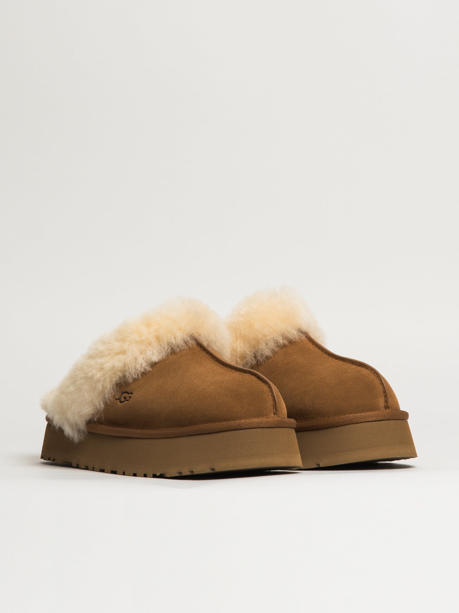 UGG DISQUETTE SLIPPER - CHESTNUT