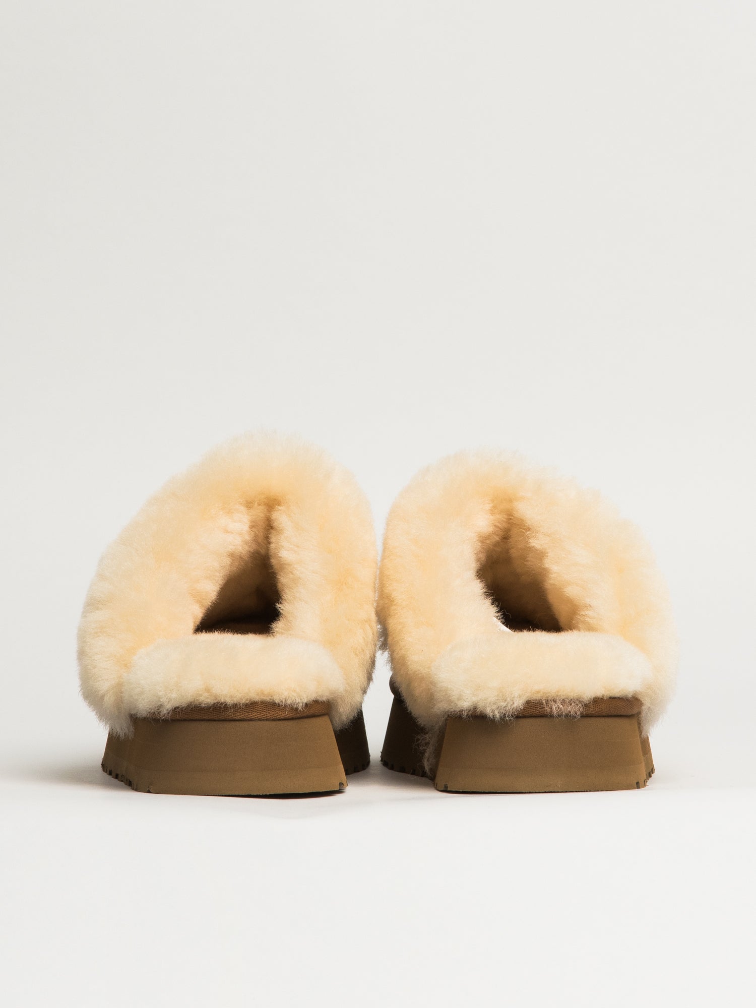 UGG DISQUETTE SLIPPER - CHESTNUT