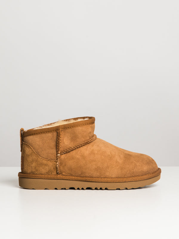 KIDS UGG CLASSIC ULTRA MINI - CHESTNUT