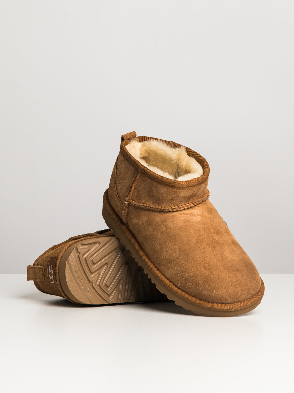 KIDS UGG CLASSIC ULTRA MINI CHESTNUT1