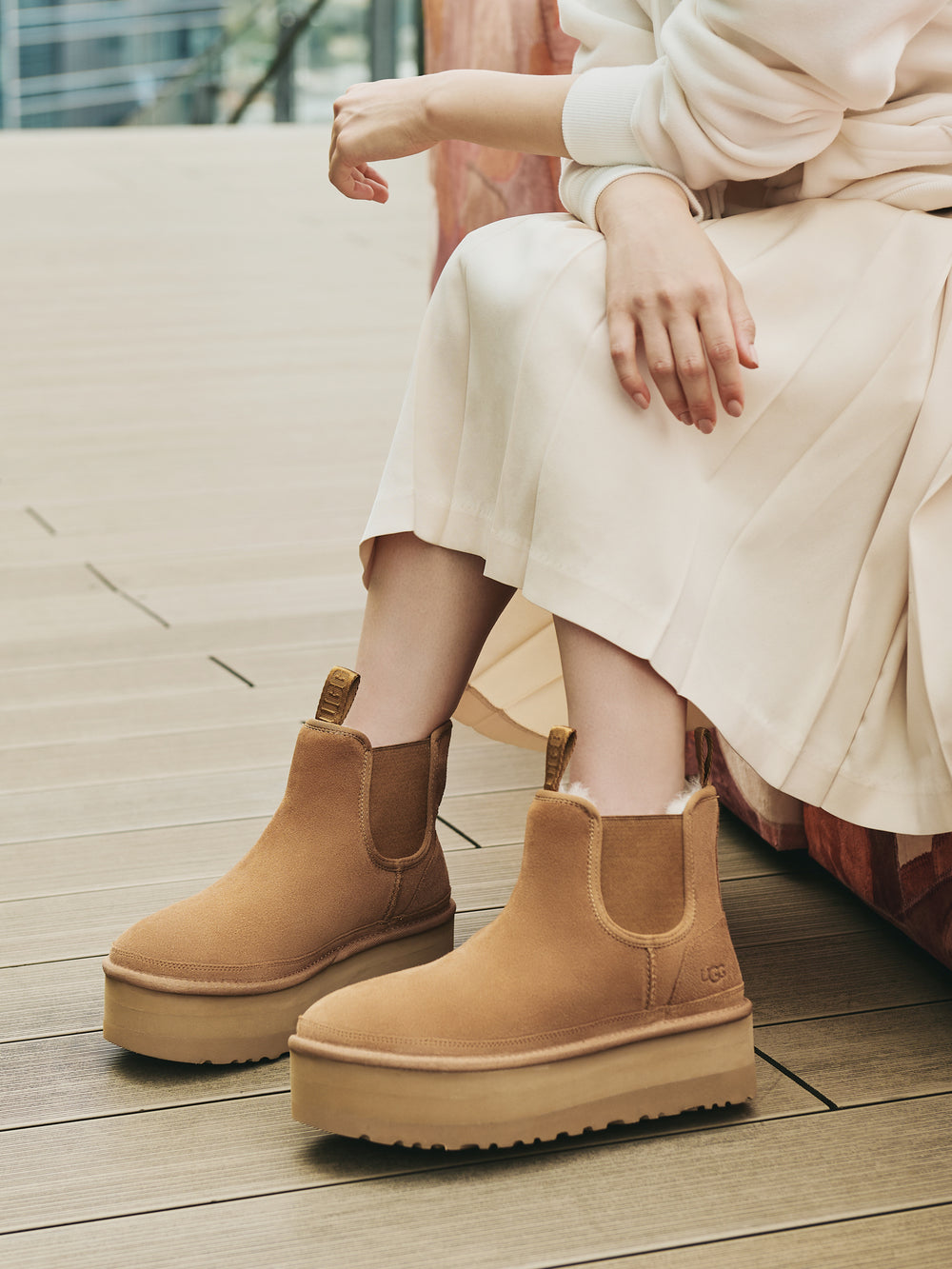 Neumel Chestnut Neumel Boot Uggs Womens Ankle Boots Ugg Chestnut