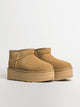 UGG WOMENS UGG CLASSIC ULTRA MINI PLATFORM - Boathouse