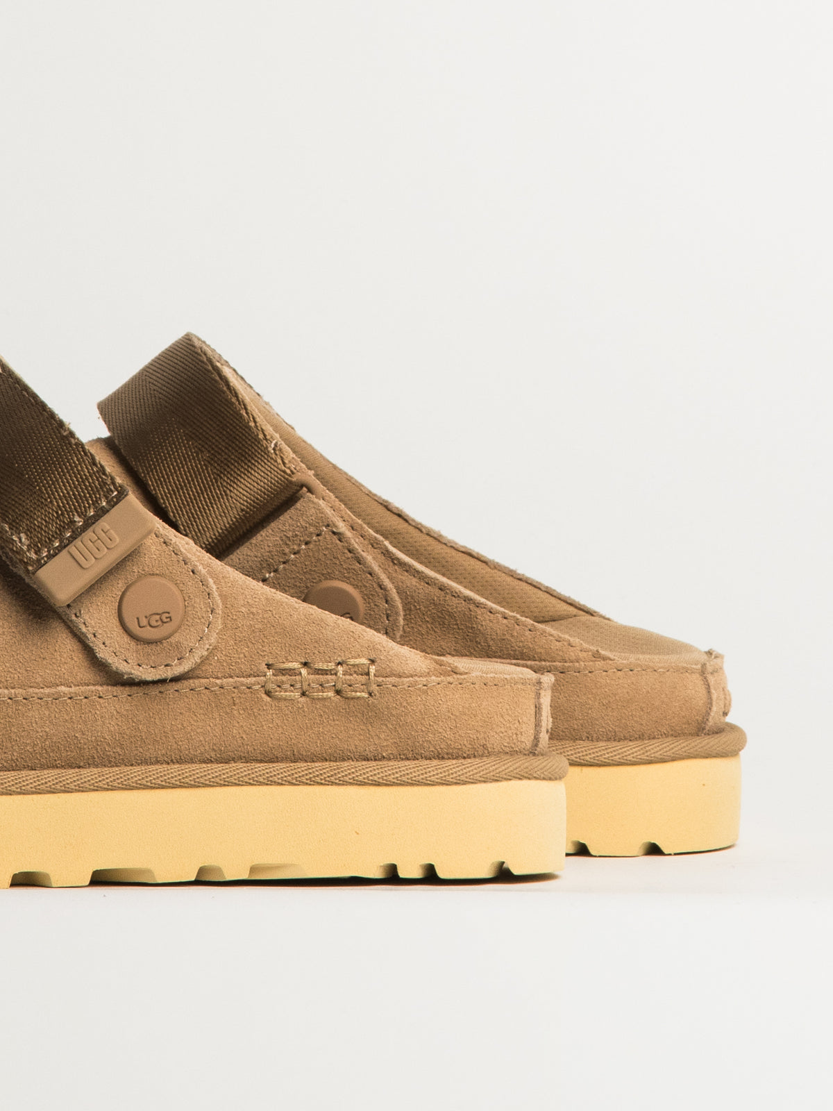 WOMENS UGG GOLDENSTAR CLOG - SAND