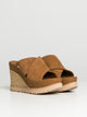 UGG WOMENS UGG ABBOT SLIDE - Boathouse