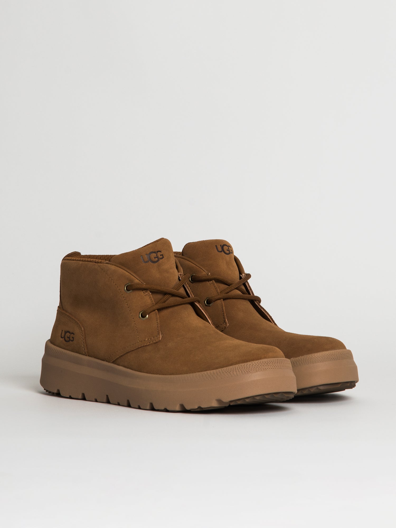 Brown uggs mens boots best sale