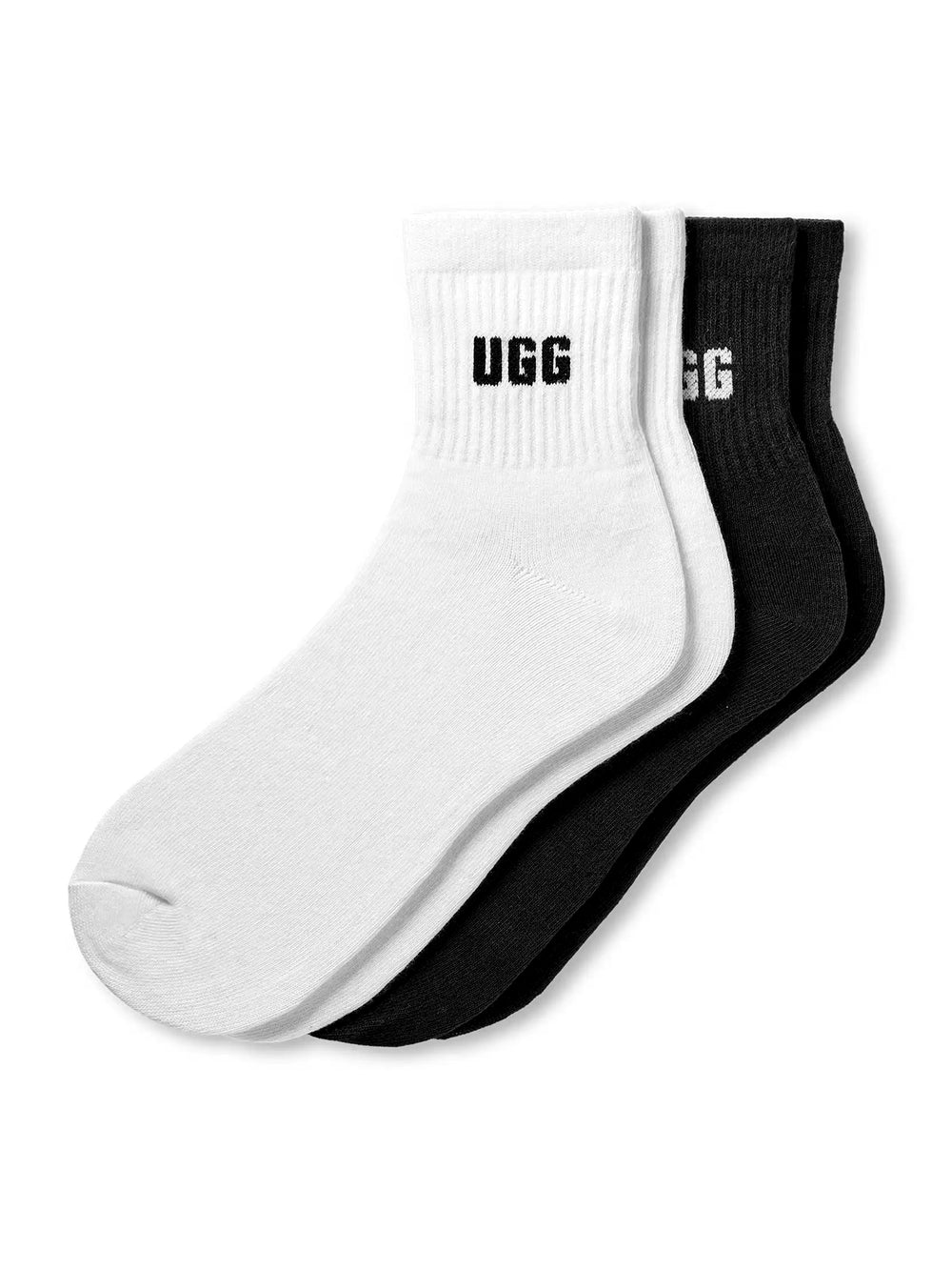 UGG QUINLIN LOGO QTR 2-PACK