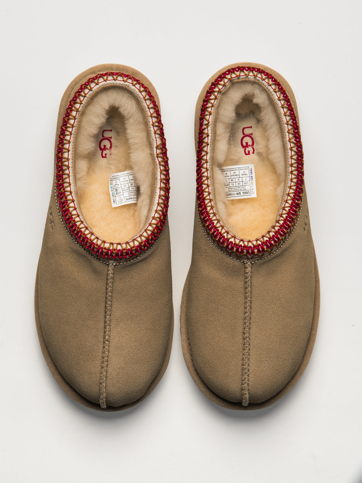 WOMENS UGG TASMAN II - SAND