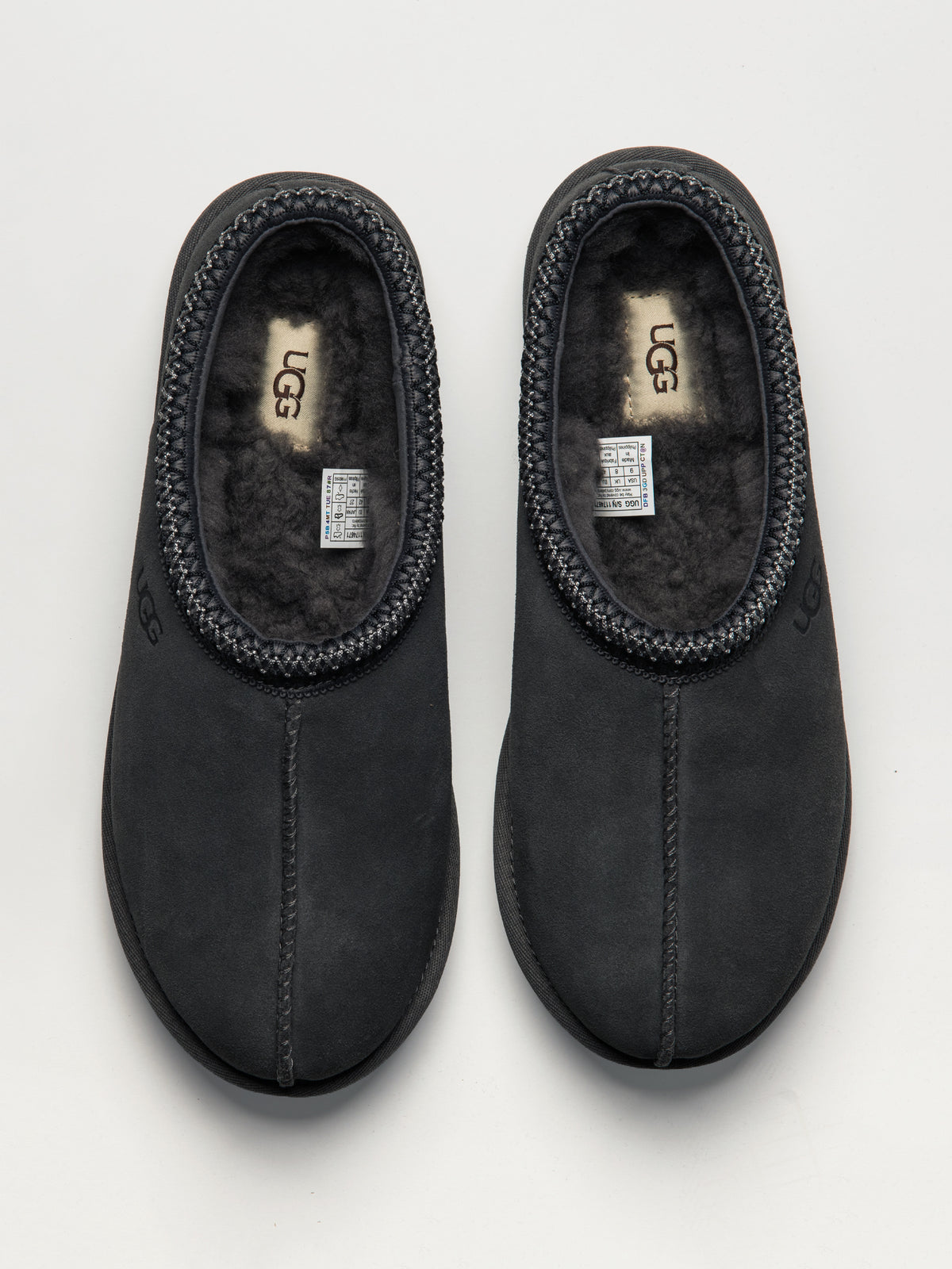 MENS UGG TASMAN II-DARK GREY