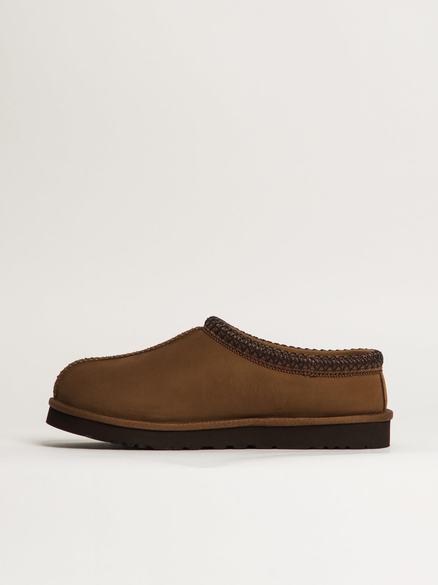 UGG TASMAN II NUBUCK SLIP-ON - CHESTNUT