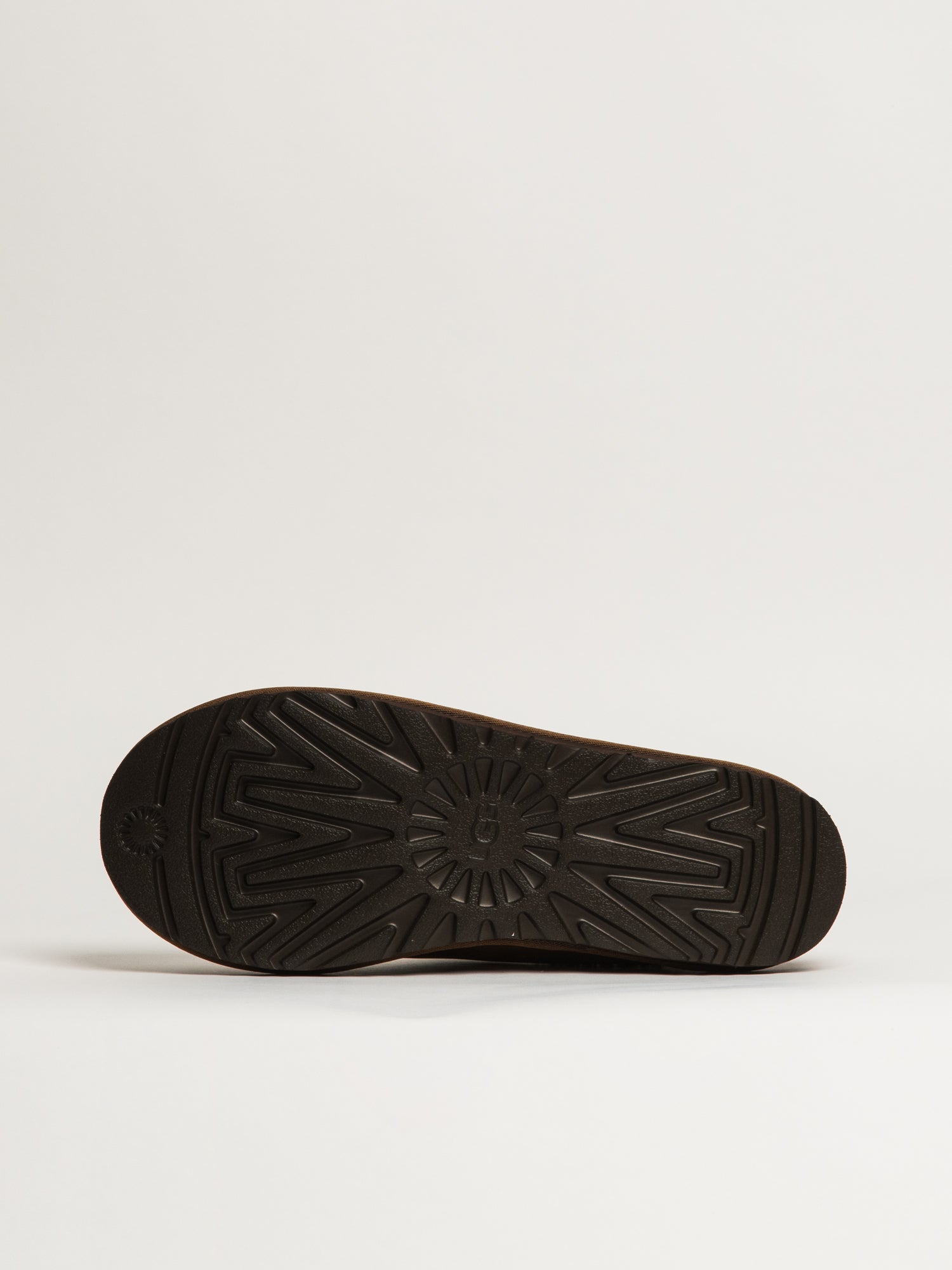 UGG TASMAN II NUBUCK SLIP-ON - CHESTNUT