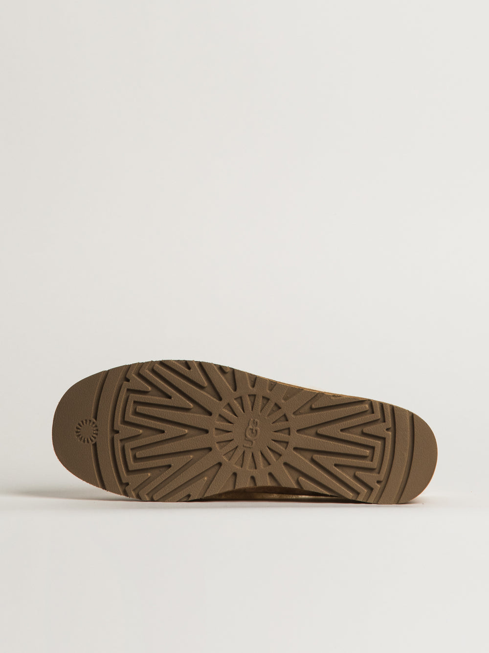 WOMENS UGG ZORA BALLET FLAT - CHESTNUT