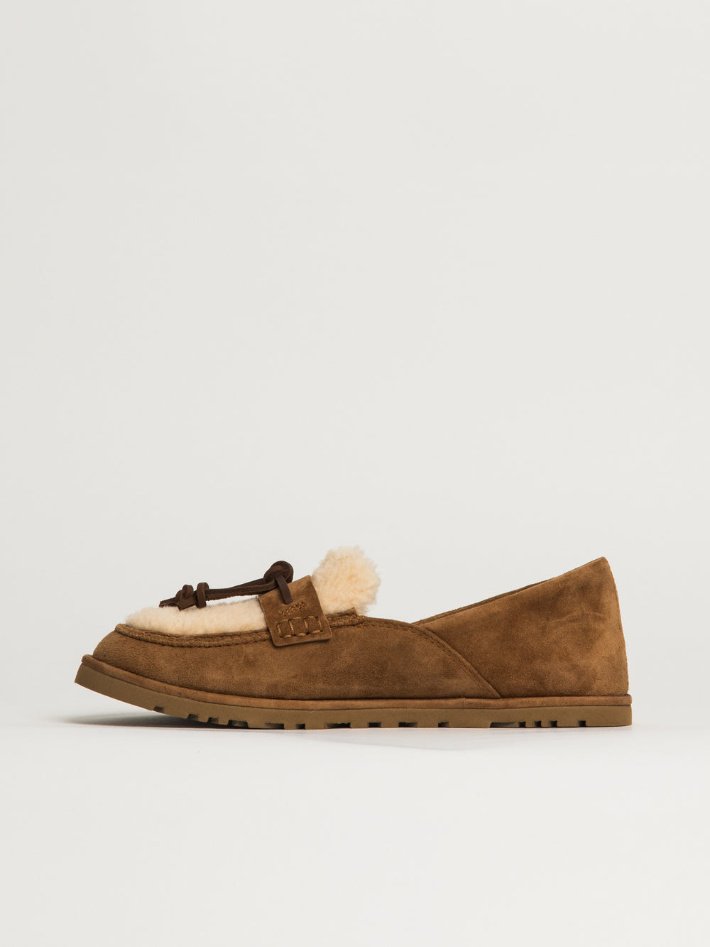 UGG ZORA MOCASSIN SLIP-ON - CHÂTAIGNE