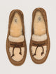UGG ZORA MOCASSIN SLIP-ON - CHÂTAIGNE