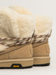 WOMENS UGG CLASSIC TREAD FLUFFED BOOT - MOONBEAM