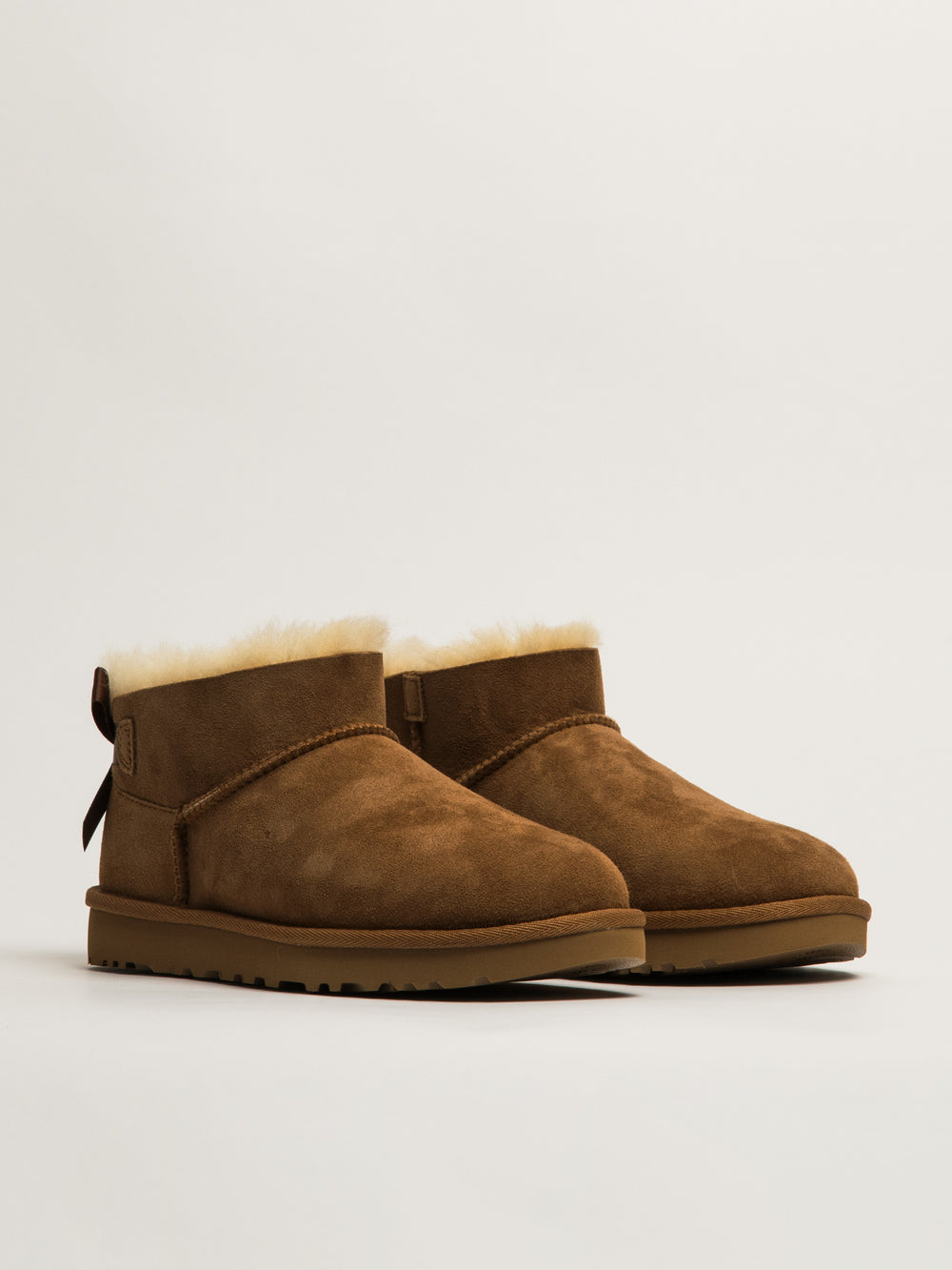 UGG ULTRA MINI BAILEY BOW BOOT - CHÂTAIGNE