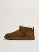 UGG ULTRA MINI BAILEY BOW BOOT - CHÂTAIGNE