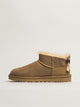 UGG ULTRA MINI BAILEY BOW BOOT - SABLE