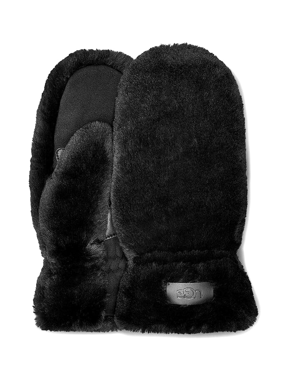 UGG ALL OVER FAUX FUR MITTEN - CLEARANCE