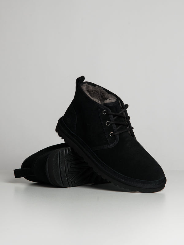 MENS UGG NEUMEL - BLACK