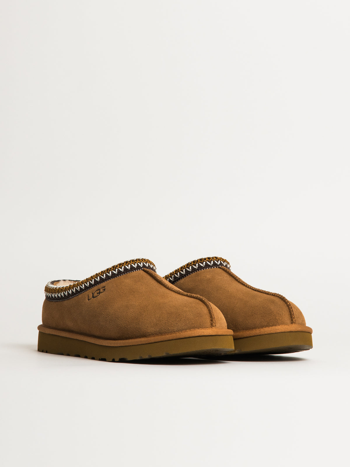 MENS UGG TASMAN SLIPPER - CHESTNUT