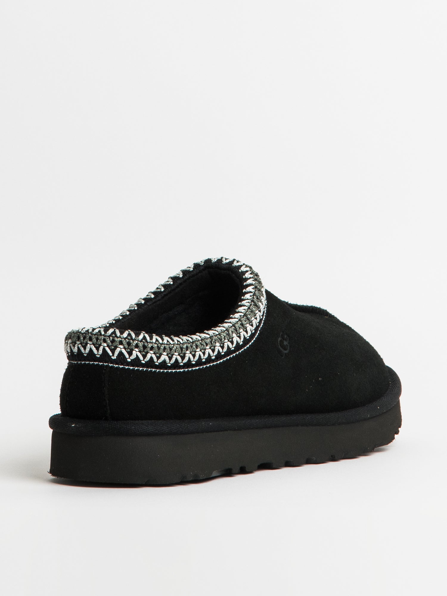 Black tasman discount ugg slippers womens