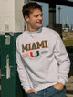 RUSSELL ATHLETIC RUSSELL MIAMI U CREWNECK - Boathouse