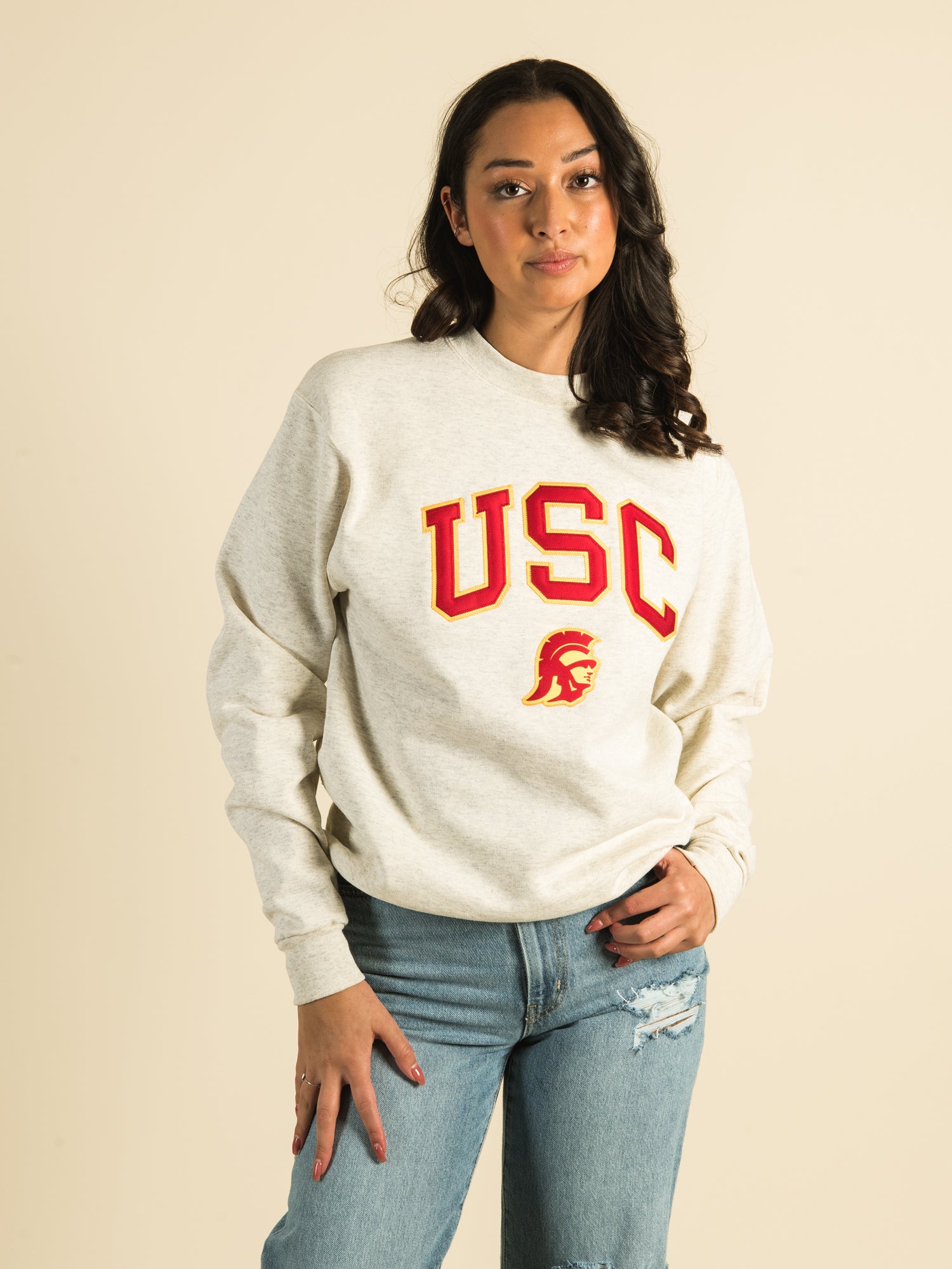 Usc hotsell sweatshirt white