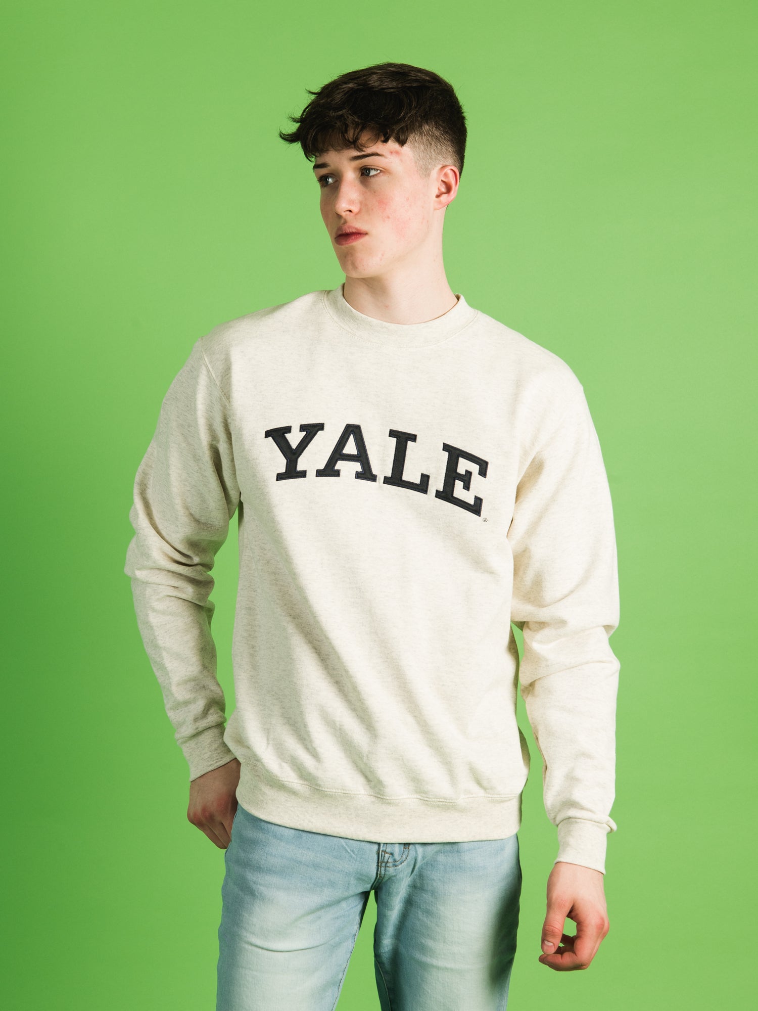 Yale store crew neck