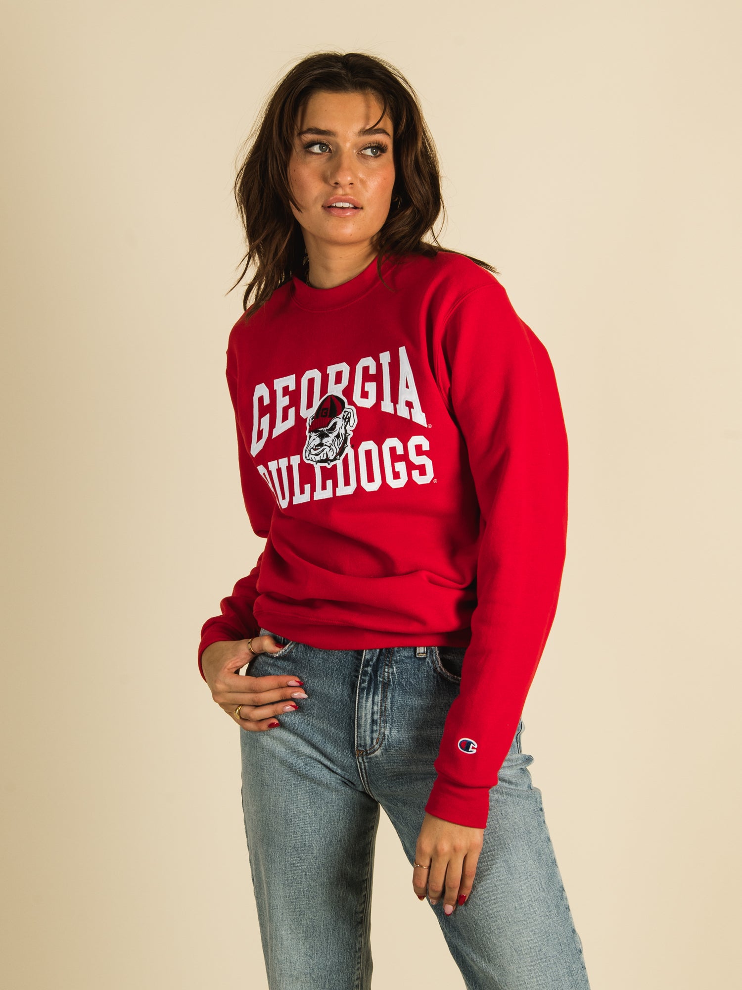 Georgia crewneck outlet sweatshirt