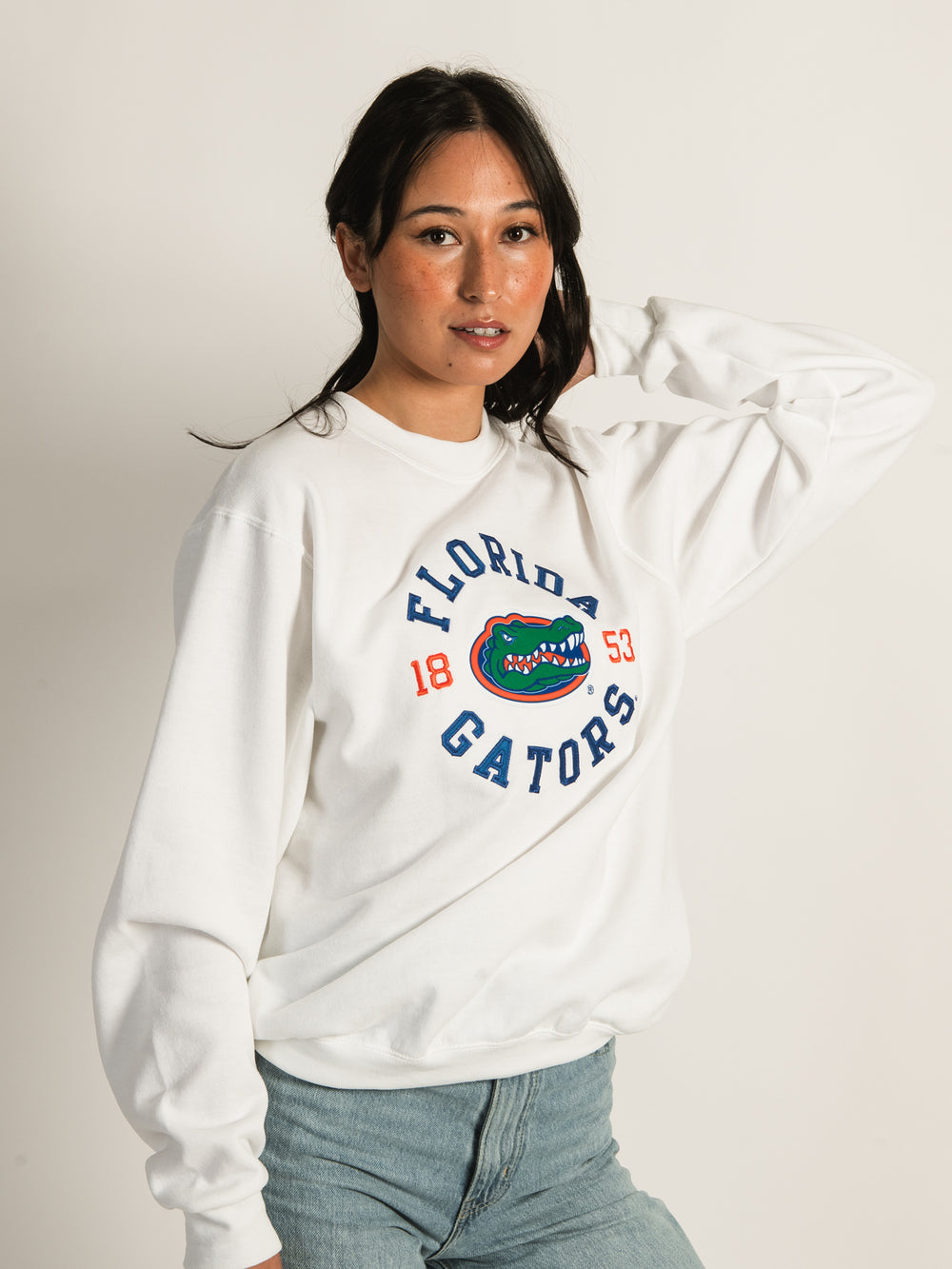 Miami champion crewneck Clearance
