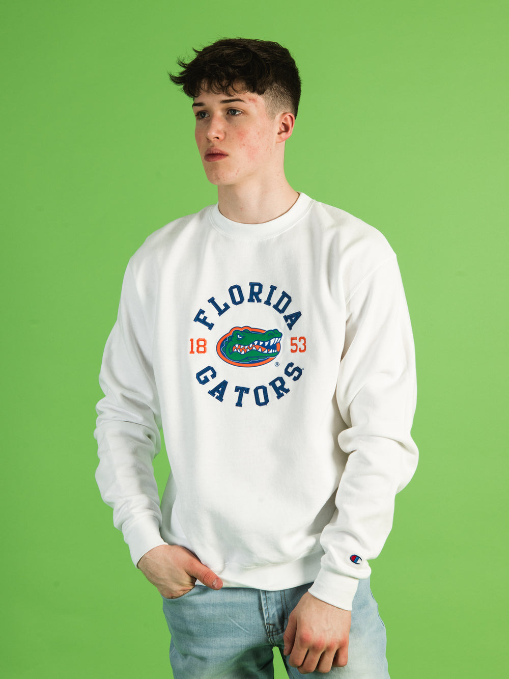 CHAMPION FLORIDA CREWNECK