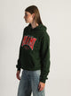 RUSSELL ATHLETIC RUSSELL MIAMI U PULLOVER HOODIE - Boathouse