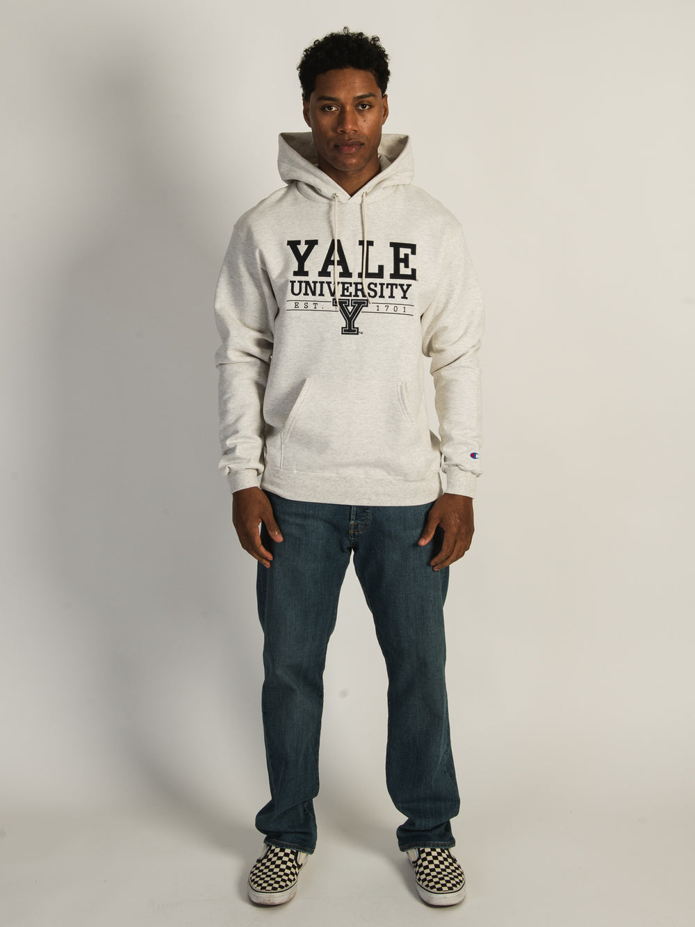 CHAMPION YALE PULLOVER HOODIE