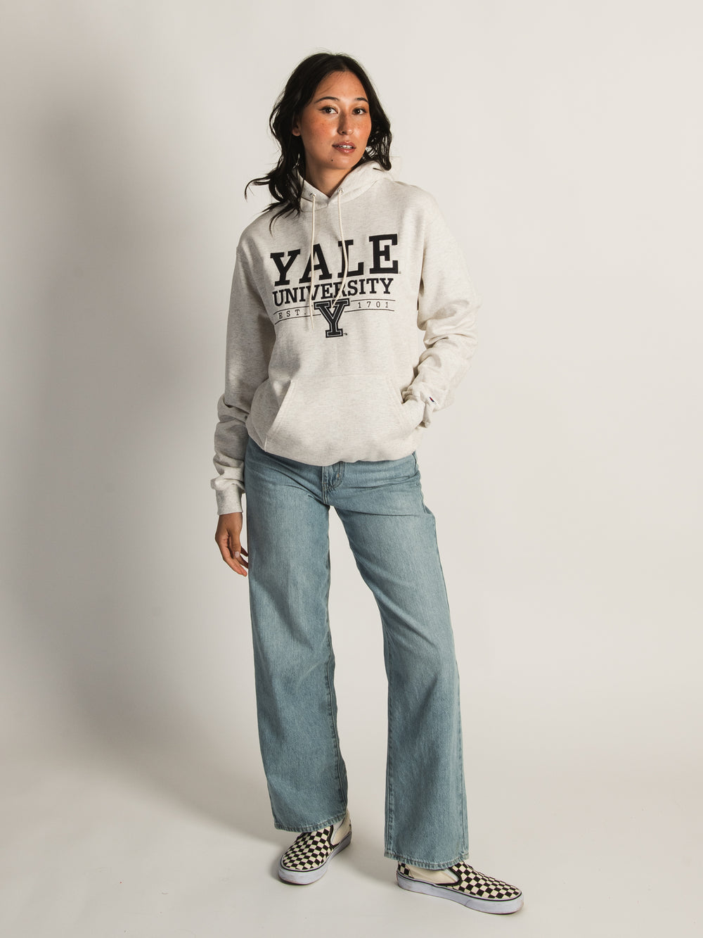 CHAMPION YALE PULLOVER HOODIE