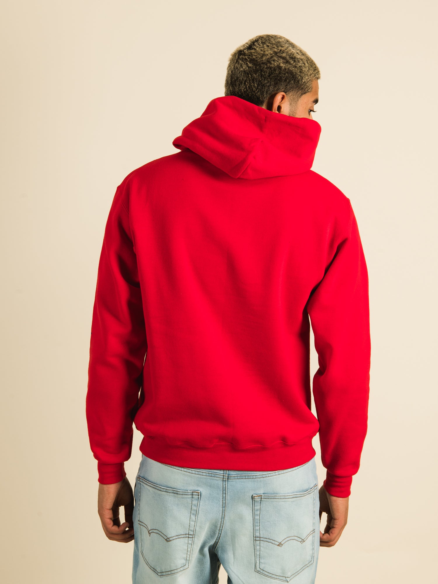 Red ohio state sales hoodie