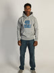 CHAMPION CHAMPION CAROLINA BIG LOGO PULLOVER HOODIE - Boathouse