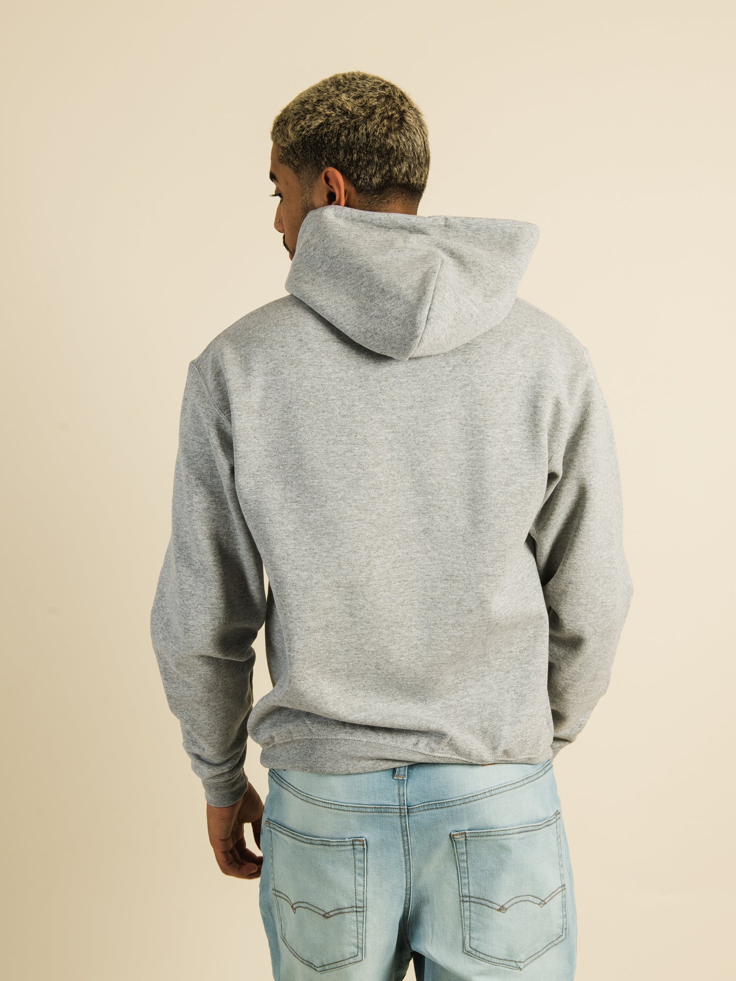 Champion sweater all over denim sale