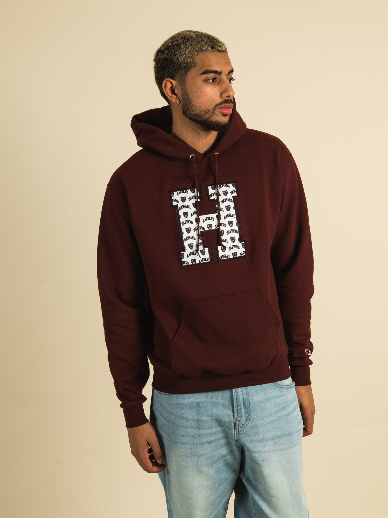 Champion x deals harvard hoodie