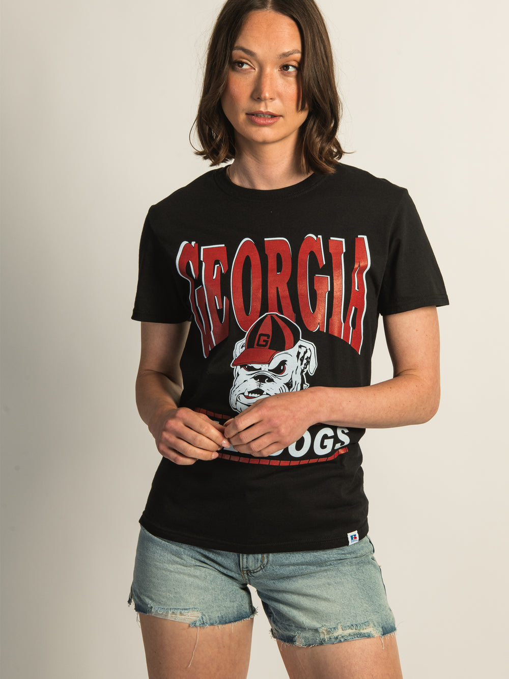 T-SHIRT NCAA GÉORGIE