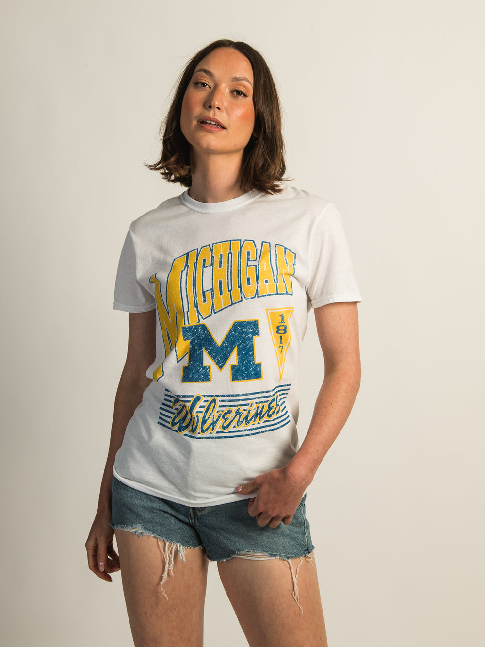 NCAA MICHIGAN T-SHIRT
