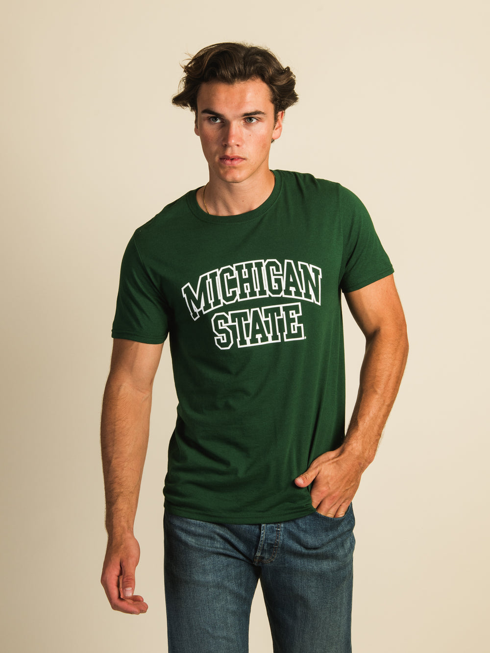 T-SHIRT RUSSELL MICHIGAN ST