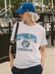 RUSSELL ATHLETIC RUSSELL CAROLINA T-SHIRT - Boathouse