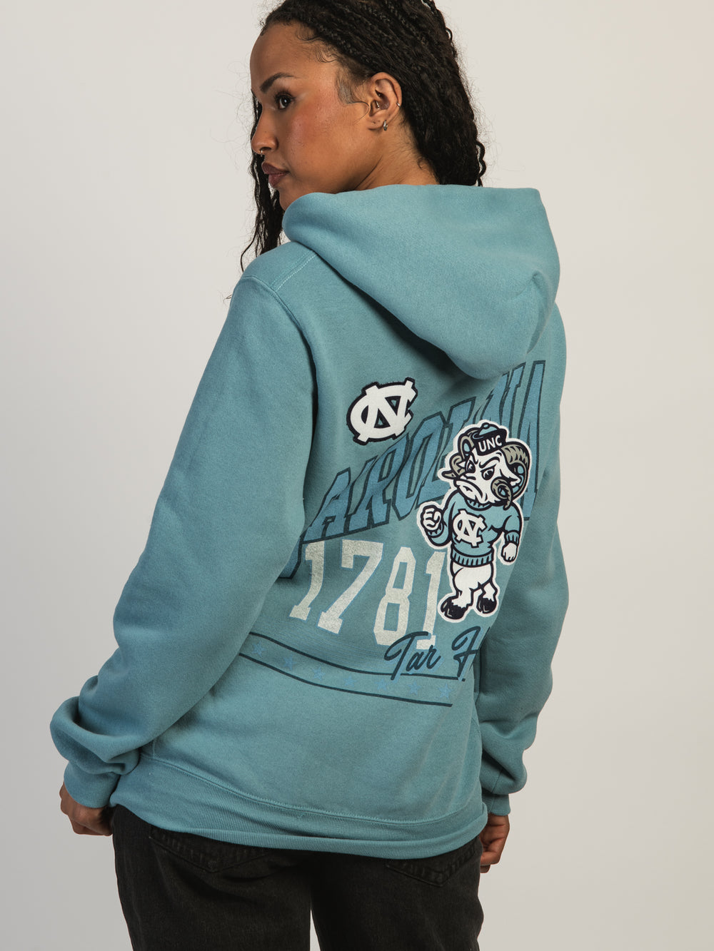 NCAA UNC PULLOVER HOODIE