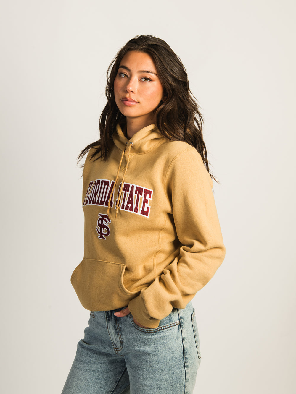 RUSSELL FLORIDA STATE PULLOVER HOODIE